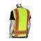 PIP Global Safety 302-0500Y/M Class 2 Two-Tone Hi-Viz Surveyor Vest