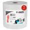 Kimberly-Clark® WypAll® Power Clean X80 White Heavy Duty Cloths (41025)