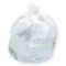 Heritage Bag® Natural 12-16 Gallon 24" x 33" 10 Mic Roll Can Liner (Z4833MN R05)