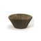 Lapaco® Brown 3.5" Fluted Paper Baking Cups (602-350150-B)