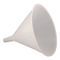 Admiral Craft® White 64oz Boilable Plastic Funnel (HZ-864)
