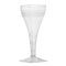 Fineline Settings® 8oz Square Plastic Wine Glass (1208)