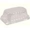Durable Packaging® Clear 6.38" x 3.88" Plastic Dome Lid (P5000-500)