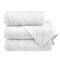Manchester Mills® Classic Cotton White 20" x 40" Bath Towels (0045403)