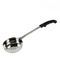 Thunder Group® Stainless Steel 6oz Perforated Bowl Black Handle Ladoon (SLLD106PA)