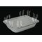 Durable Packaging International® Full Size Steam Pan Vented Lid (8900-VENT)