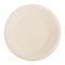 AmerCareRoyal® PrimeWare® 6" Bagasse Heavy Round Plate (PL-06-NPFA)