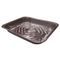 Durable® 1/2 Size 12.75" x 10.38" x 2 9/16 Deep Aluminum Foil Steam Pan (FS4200100)