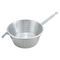 Winco® Aluminum 10" Spaghetti Strainer (ASS-10)