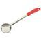 Winco® Stainless Steel 2oz Solid Bowl Red Handle Portioner (FPS-2)
