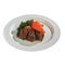 EcoSense™ White 10.25" Plastic Dinner Plates (ECOSCS10WH)