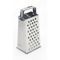 Crestware® Stainless Steel 4-Sided Hand Box Grater (SSG4)