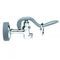 T&S Brass and Bronze Works, Inc. Pre-Rinse Self-Closing Spray Valve with Rubber Bumper (B-0107)