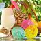 4" Assorted Color Cocktail Parasols