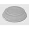 Durable Packaging® Clear 5.75" Round Plastic Dome Lid (P2400-1000)