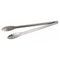 Winco® Extra Heavy Weight Stainless Steel 16" Scalloped Utility Tongs (UT-16HT)