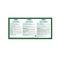 Spartan® Green Seal Glass Cleaner Label (9612)