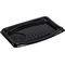 PolarPak® Black 6.9" x 4.9" Sushi Tray (53203)