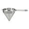 Winco® Stainless Steel 8" China Cap Coarse Strainer (CCS-8C)