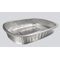Durable Packaging International® Large Silver Side Dish with Dome Lid (9553-SL-50)
