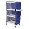 Royal Basket® 42" PVC Linen Cart (ROY R42-BBX-L3A-4ULN)