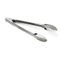 TableCraft® Stainless Steel 12" Heavyweight Scalloped Edge Utility Tongs (2712)