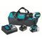 Makita® LXT® 18V Cordless High‑Torque Impact Wrench (XWT08T)