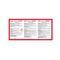 Spartan® Biorenewable Restroom Label (9318)