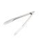 Thunder Group® Heavy Duty Stainless Steel 9.5" Scalloped Edge Utility Tong (SLTHUT210)
