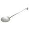 Winco® Stainless Steel 6.25" One-Piece Round Skimmer (SCS-6H)
