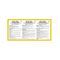Spartan® COTG® Damp Mop Label (9728)