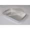 Durable Packaging International® Rectangle Aluminum Carry Out Combo (9664-SL)
