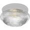 Progress Lighting® P3405-30 Fitter Close-to-Ceiling Fixture, (1) A19 Incandescent Lamp, 120 VAC, Painted Housing