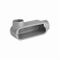 Killark® Duraloy® 5 OLL-8 O Series Type LL Conduit Body, 3 in Hub, Form 5 Form, 173 cu-in Capacity, Aluminum, Powder Coated