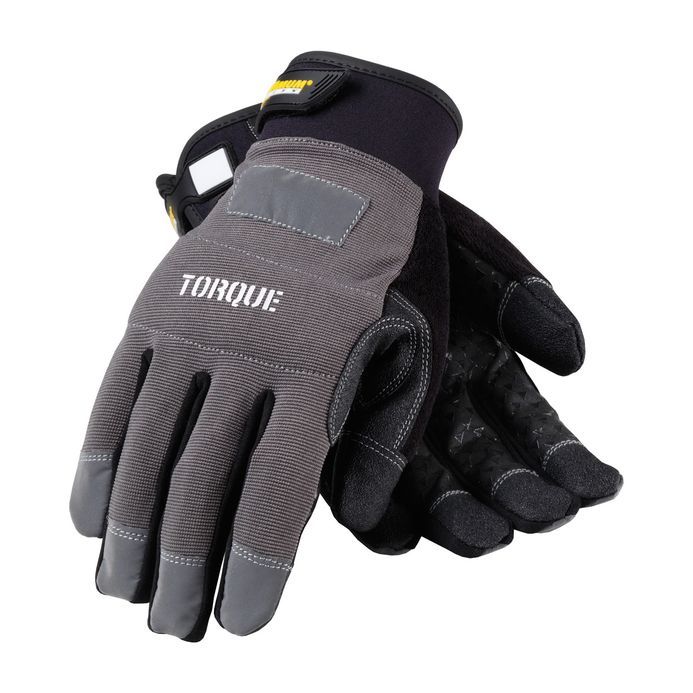PIP Maximum Safety® Torque™ 120-4500 Mechanic's Gloves | Saf-T ...