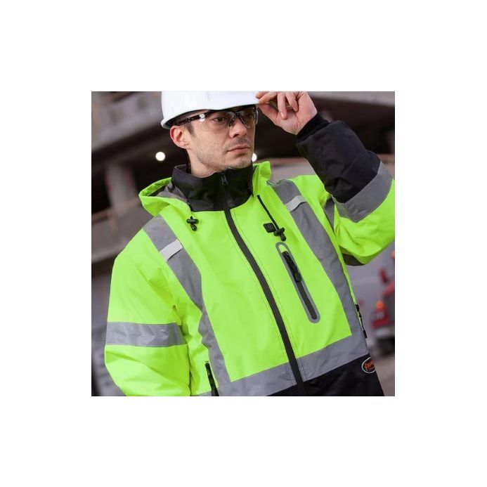heated safety jacket