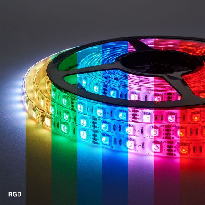 Led Tape Flexible Strip Lighting 12v Eco12 N5060 16 Rgb Ouer Led Tape Flexible Strip Lighting 12v