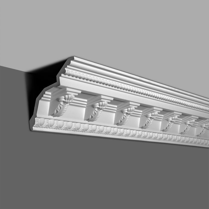 Ceiling Trim Molding 7 1 2in Face X 5 4in H 3 8in Proj Dem Ceiling Trim Molding 7 1 2in Face X 5