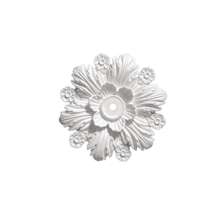 14 3 8 Diameter Primed White Polyurethane Decorative Ceiling 14 3 8 Diameter Primed White Polyurethane Decorative Ceiling Medallion Ouer Plastics
