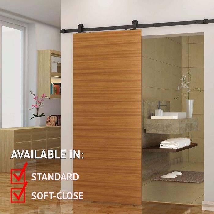Sliding Barn Door Hardware Kit For Single Wood Doors Zz Sdh Sw5 Ouer Sliding Barn Door Hardware Kit For, Interior Sliding Standard Single Barn Door Hardware Kit
