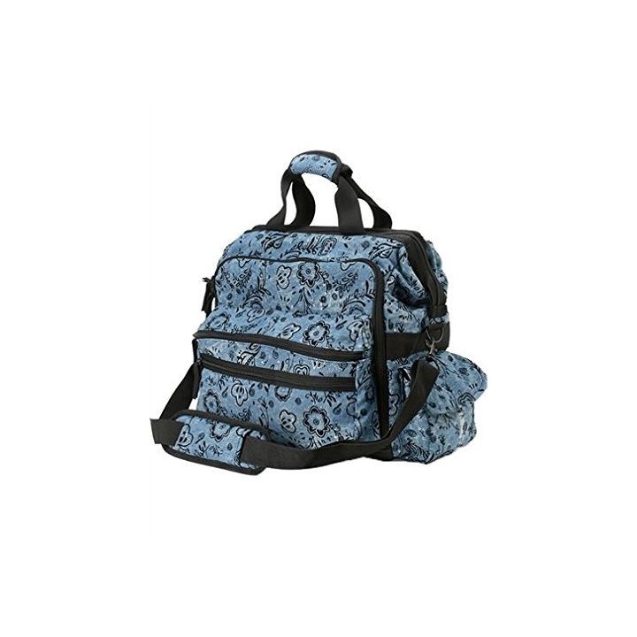 Las Ultimate Nursing Bag Denim Fl Theisen S Home Auto Las Ultimate Nursing Bag Denim Fl