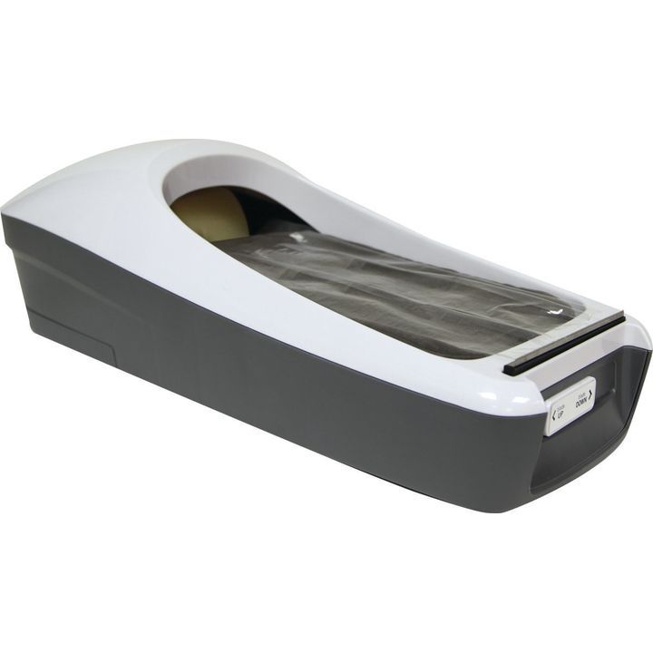 E Z Floor Guards 54710 Floor Guard Shoe Cover Kit One Size Abs