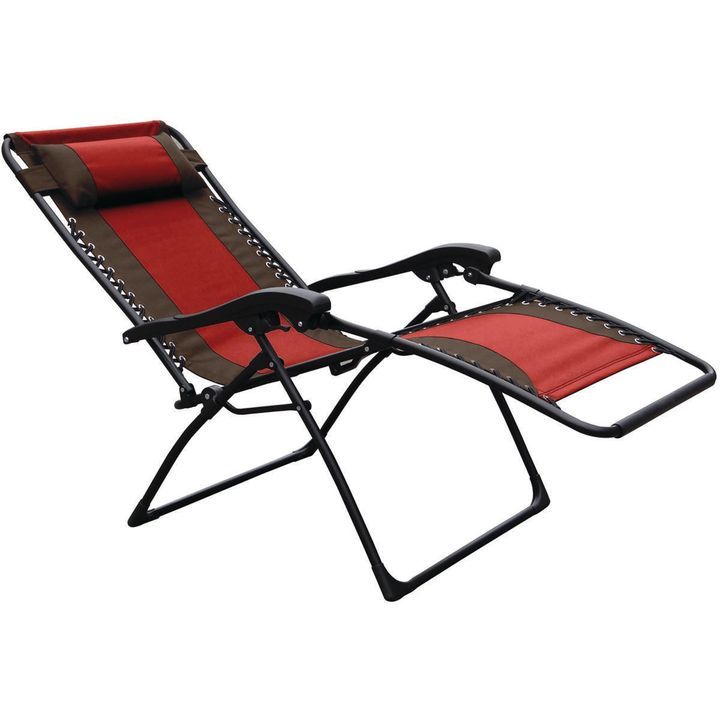 Seasonal Trends F4341oxbkox17ox64 Chair Essentials Patio Seasonal Trends F4341oxbkox17ox64 Chair Essentials Patio Extra Large Red Tan