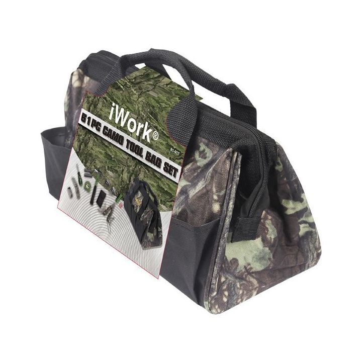 51 Pc Camo Tool Bag Set Theisen S Home Auto 51 Pc Camo Tool Bag Set