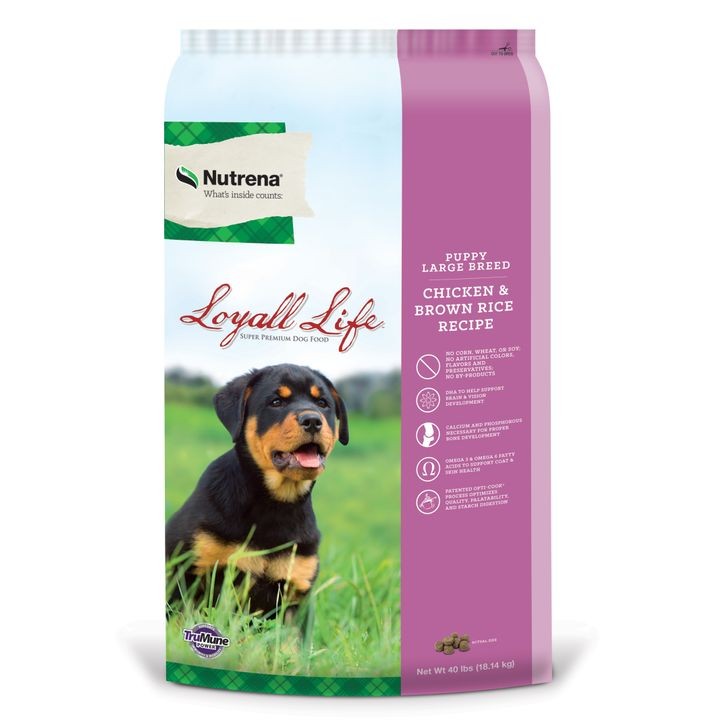 large breed dog food