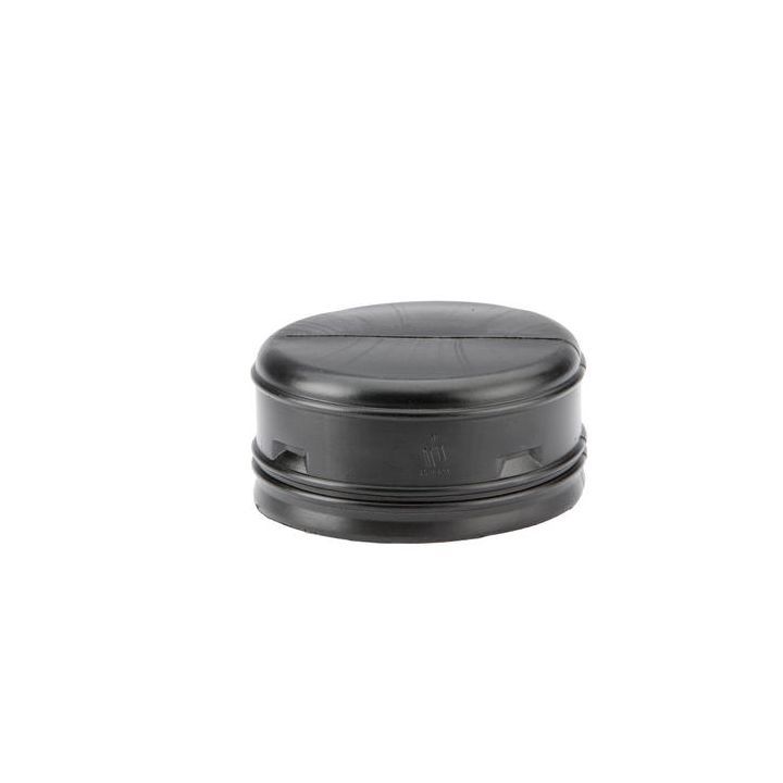 10 Corrugated Drain Tile External End Cap Theisen S Home Auto 10 Corrugated Drain Tile External End Cap