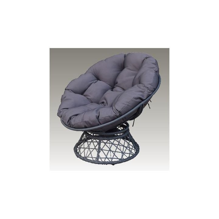 swivel wicker papasan chair theisen s home auto