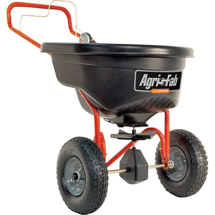 45 0462 Professional Push Broadcast Spreader 130 Lb 25000 Sq Ft 45 0462 Professional Push Broadcast Spreader 130 Lb 25000 Sq Ft