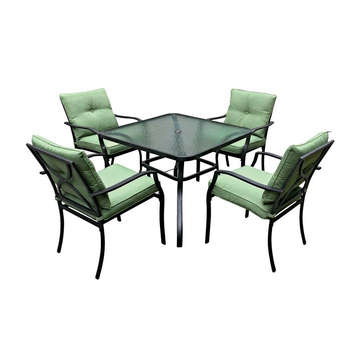 5 Piece Patio Set Theisen S Home Auto 5 Piece Patio Set