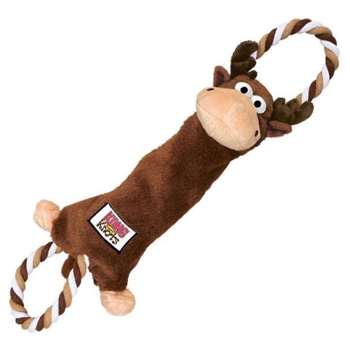 kong moose dog toy